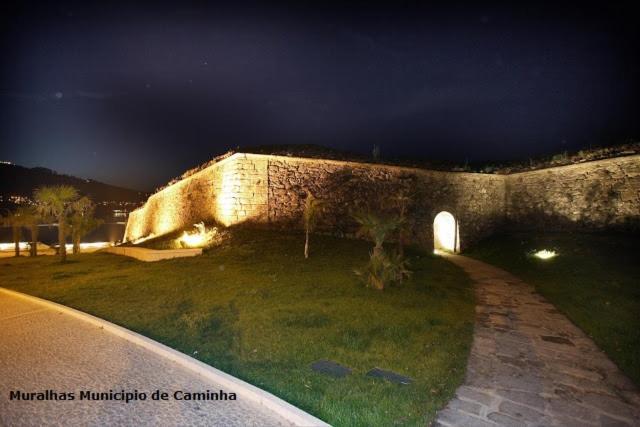 Вилла Casa Da Veiga Каминья Экстерьер фото